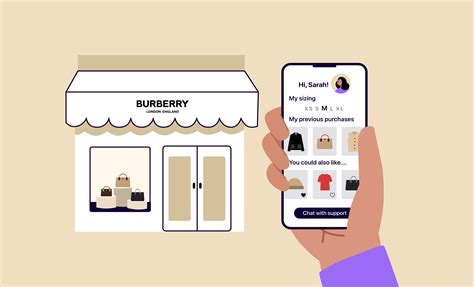 burberry omnichannel